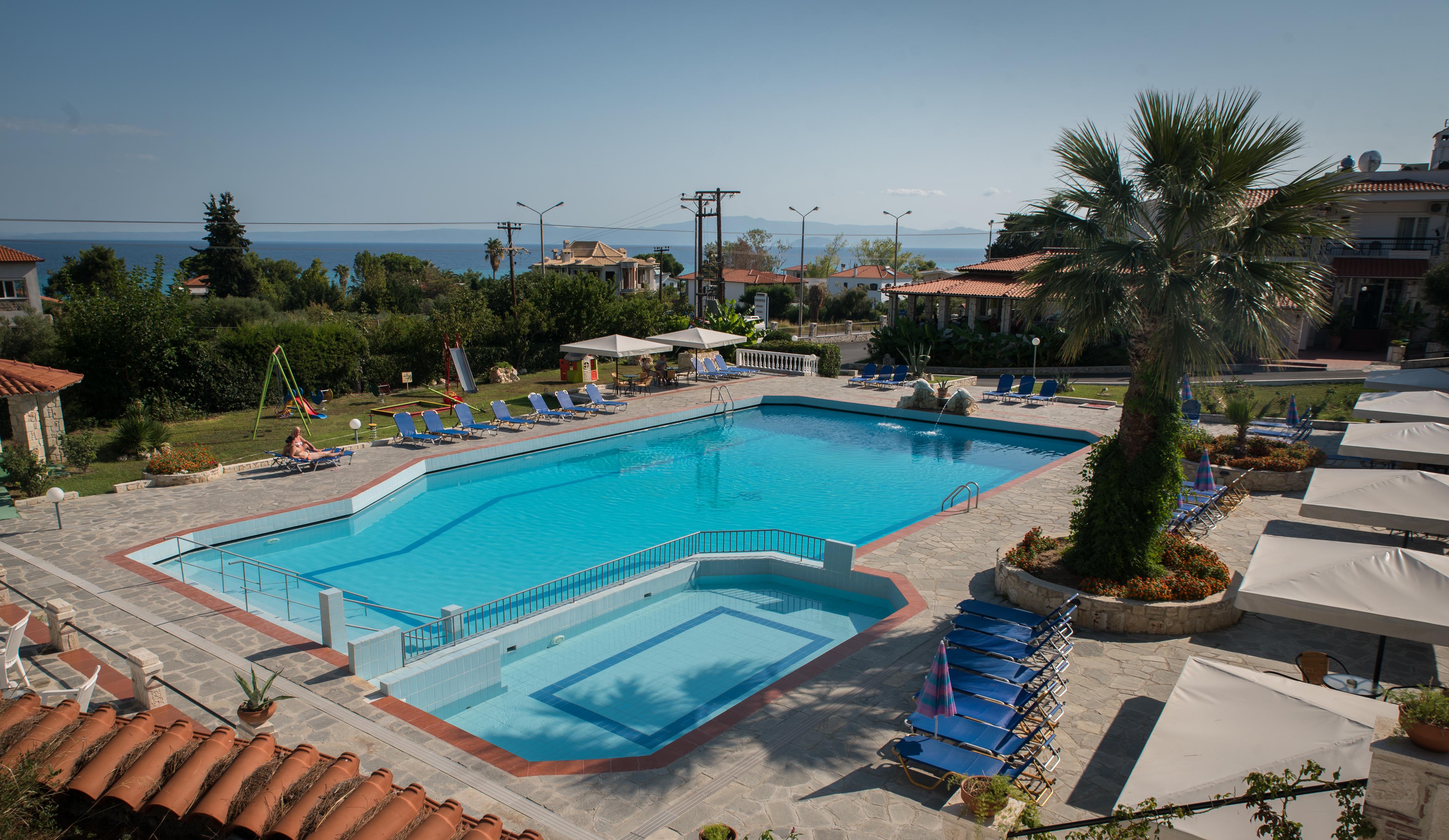 Halkidiki Palace Hotel Polychrono Exterior foto