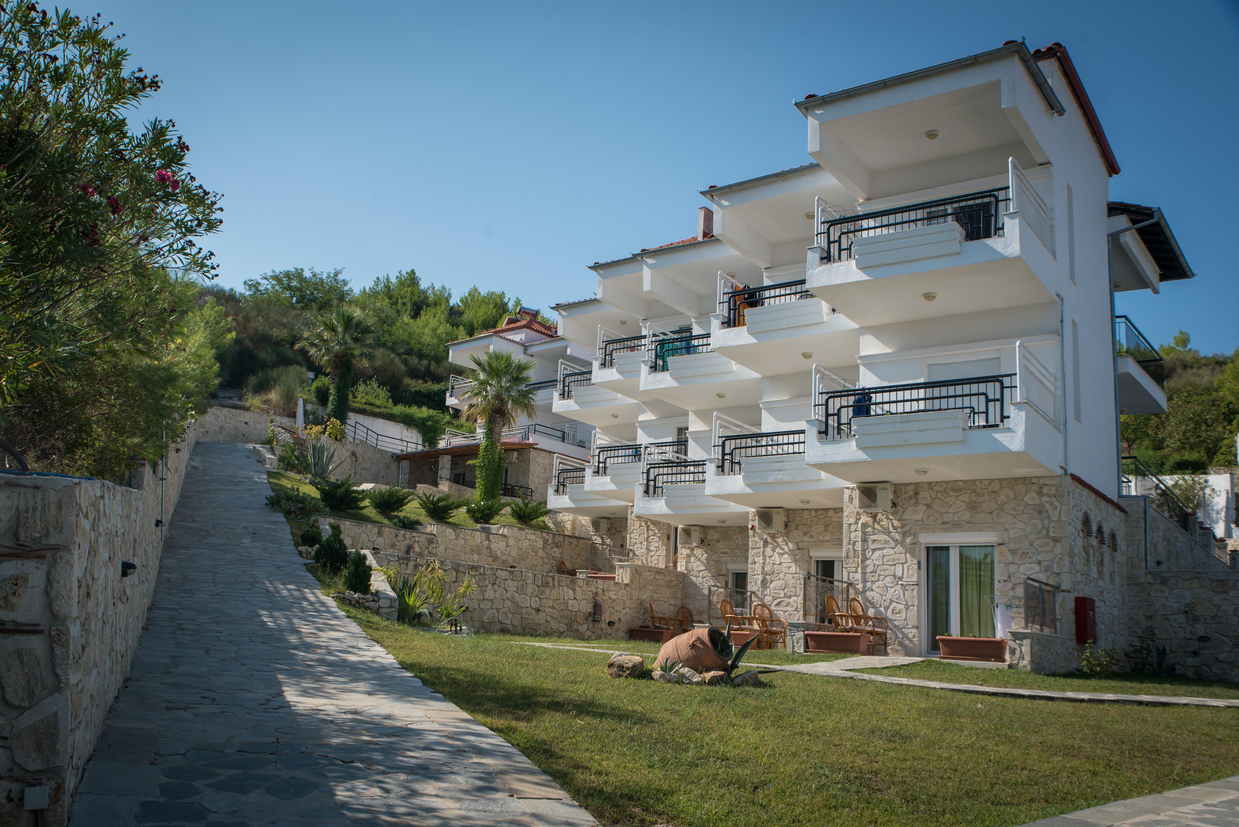 Halkidiki Palace Hotel Polychrono Exterior foto