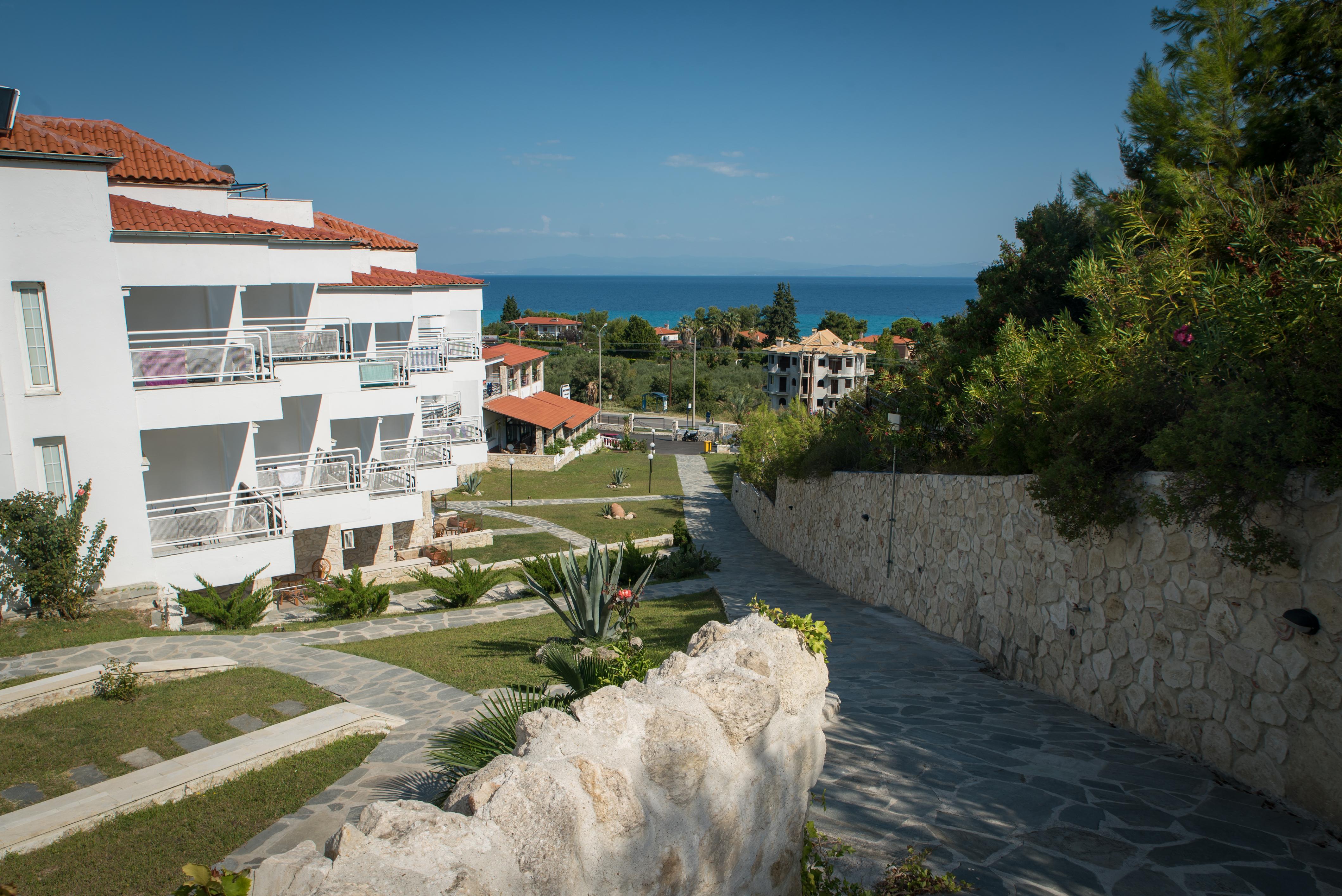 Halkidiki Palace Hotel Polychrono Exterior foto