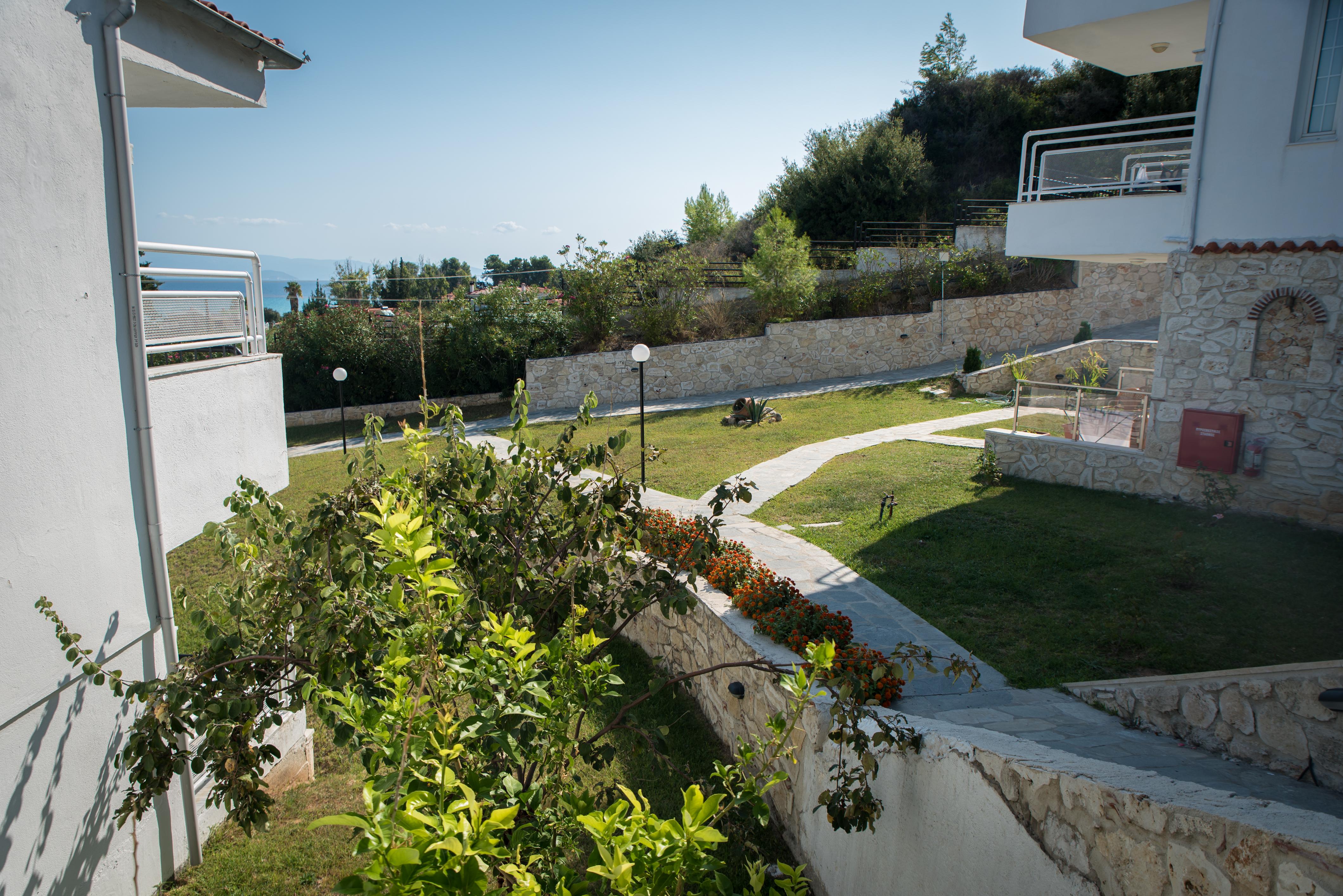 Halkidiki Palace Hotel Polychrono Exterior foto