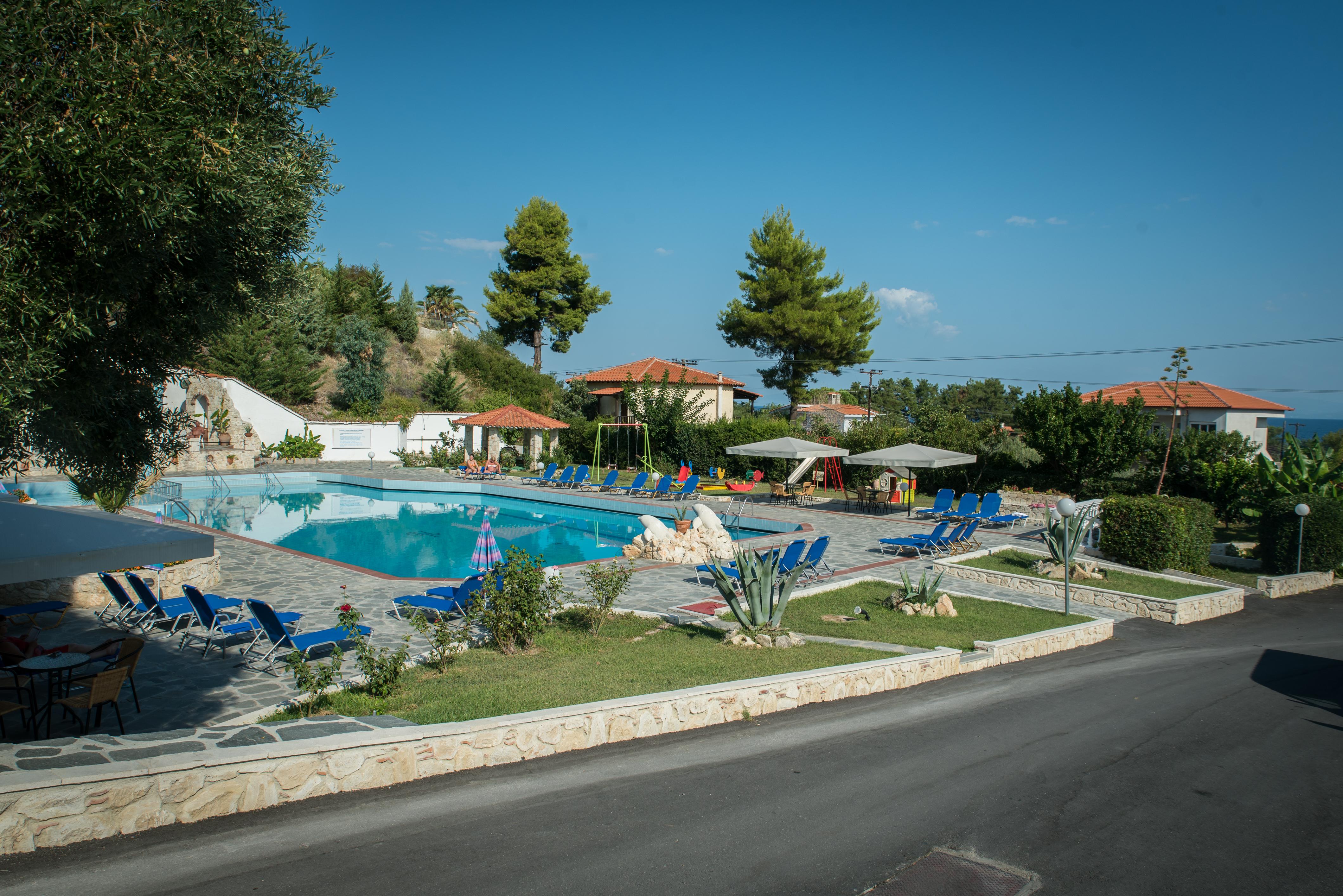 Halkidiki Palace Hotel Polychrono Exterior foto