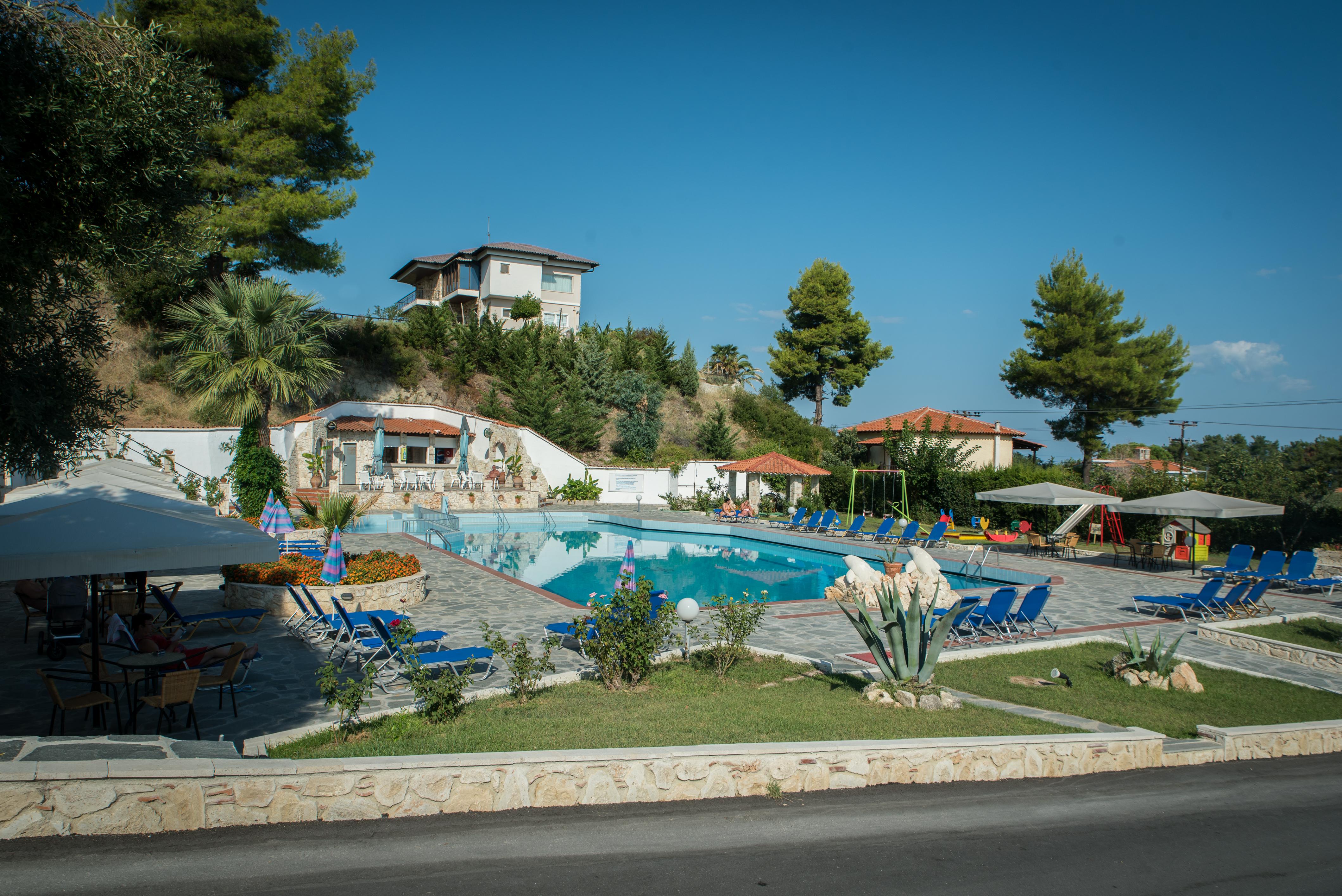 Halkidiki Palace Hotel Polychrono Exterior foto