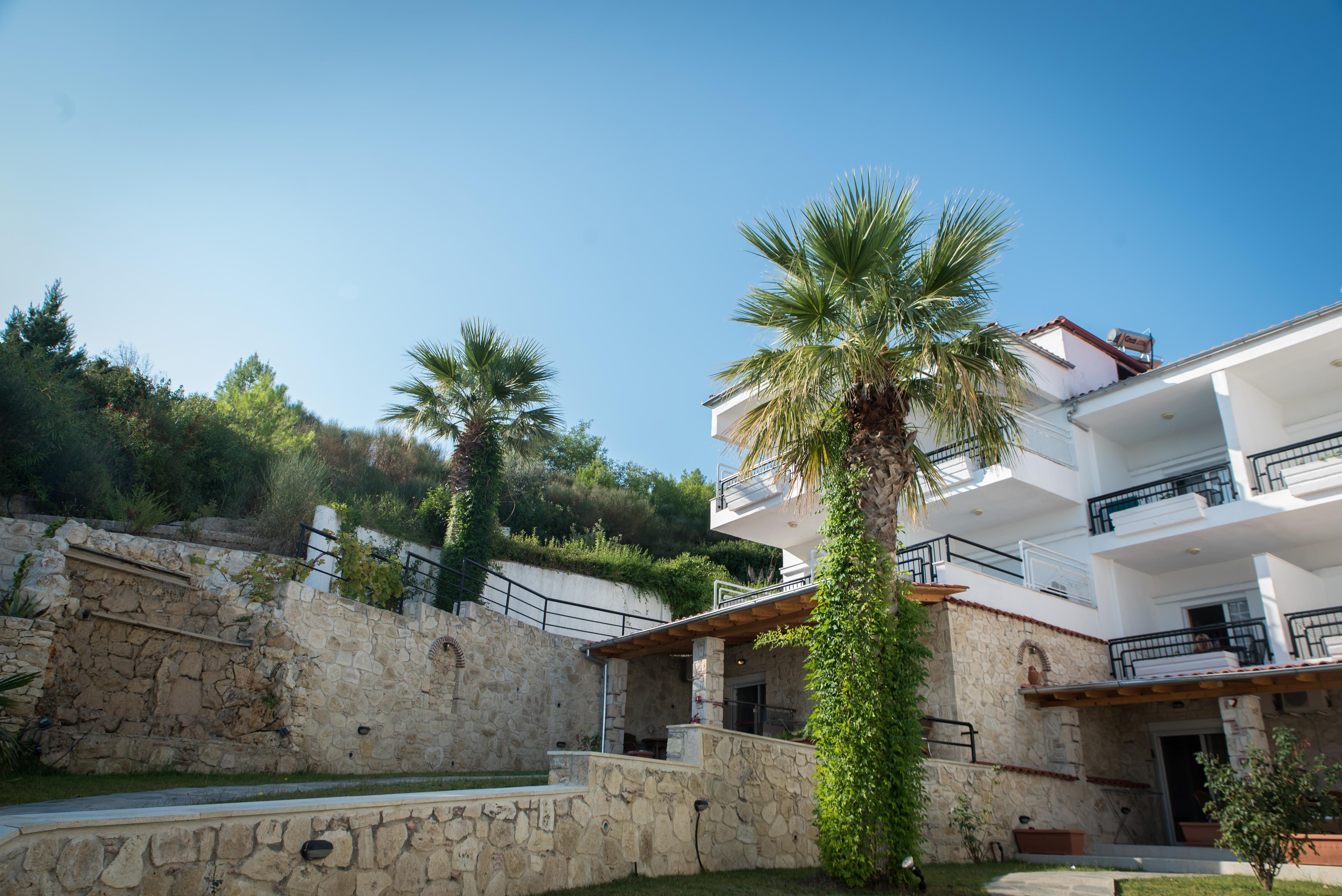 Halkidiki Palace Hotel Polychrono Exterior foto